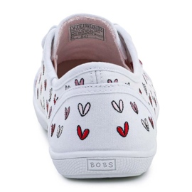 Zapatos Skechers Bobs B Cute Love Brigade 113951-WRPK blanco 5