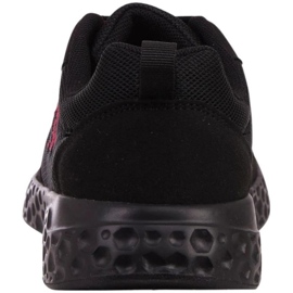 Zapatos Kappa Folly Oc 243230OC 1122 negro 3
