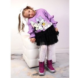 Botas de nieve insuladas Kornecki Jr KOR6896A fucsia rosado 7