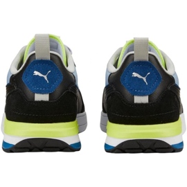 Puma R22 Zapatillas azules 383462 11 negro 3