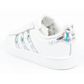 Zapatillas deportivas Adidas Superstar CG6707 blanco 5