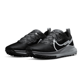 Zapatillas Nike React Pegasus Trail 4 DJ6159-001 negro negro 3