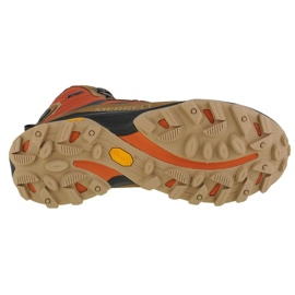 Zapatillas Merrell Moab Speed ​​Thermo Mid Wp J066917 naranja 3
