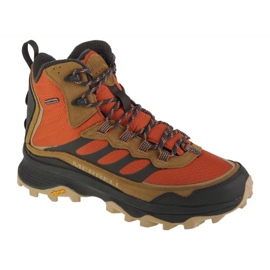 Zapatillas Merrell Moab Speed ​​Thermo Mid Wp J066917 naranja 4