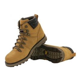Caterpillar Zapatos Cat Sire Wp Mid P720691 marrón 4