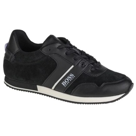 Zapatillas Boss J29262-09B negro 4