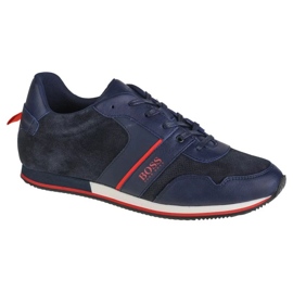 Zapatillas Boss J29262-849 azul 4