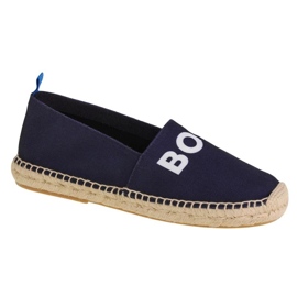 Boss Alpargatas J29278-849 zapatos azul 4