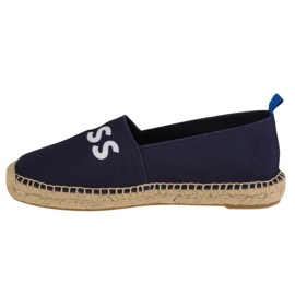 Boss Alpargatas J29278-849 zapatos azul 5