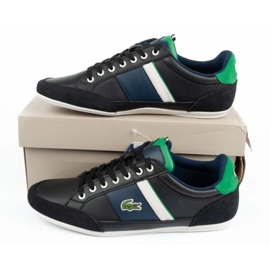 Zapatillas deportivas Lacoste Chaymon 222 111B4 negro 10
