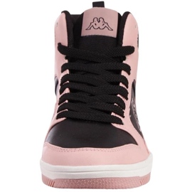 Zapatos línea Kappa 243078 2111 marrón 3