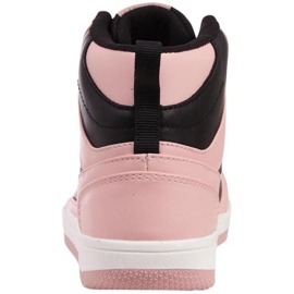 Zapatos línea Kappa 243078 2111 marrón 4