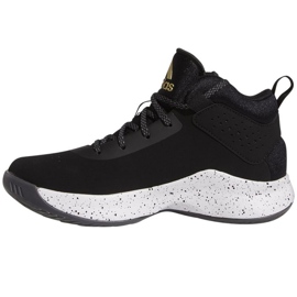 Zapatillas de baloncesto Adidas Cross Em Up 5 K Wide GX4790 negro negro 7