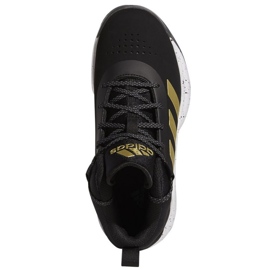 Zapatillas de baloncesto Adidas Cross Em Up 5 K Wide GX4790 negro negro 8
