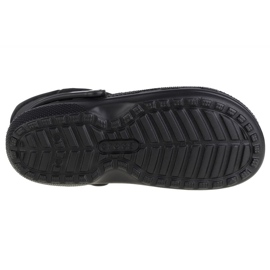 Bota Crocs Classic con forro Neo Puff 206630-060 negro 3