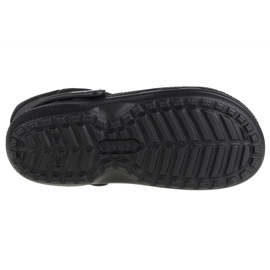 Bota Crocs Classic con forro Neo Puff 206630-060 negro 7