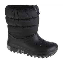 Bota Crocs Classic Neo Puff 207684-001 negro 4