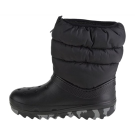 Bota Crocs Classic Neo Puff 207684-001 negro 5