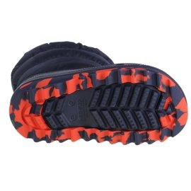 Bota Crocs Classic Neo Puff 207684-410 azul 3