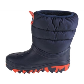 Bota Crocs Classic Neo Puff 207684-410 azul 5