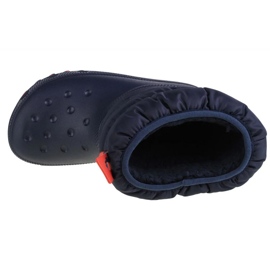 Bota Crocs Classic Neo Puff 207684-410 azul 6