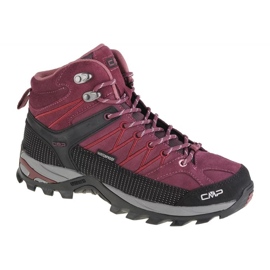 Zapatillas CMP Rigel Mid 3Q12946-H910 violeta 4