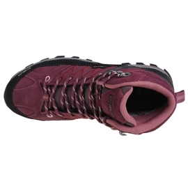 Zapatillas CMP Rigel Mid 3Q12946-H910 violeta 6