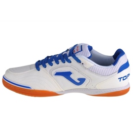 Botas de fútbol Joma Top Flex 2122 In M TOPS2122IN blanco blanco 5