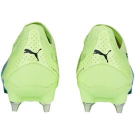 Puma Ultra Ultimate MxSG M 106895 01 zapatos de fútbol verde verde 3