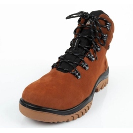 Zapatillas trekking 4F OBMH255 81S marrón 3