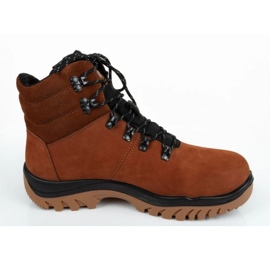 Zapatillas trekking 4F OBMH255 81S marrón 4