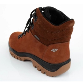 Zapatillas trekking 4F OBMH255 81S marrón 5