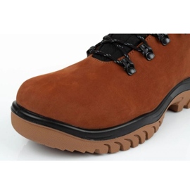 Zapatillas trekking 4F OBMH255 81S marrón 6