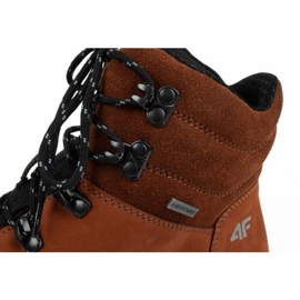 Zapatillas trekking 4F OBMH255 81S marrón 8