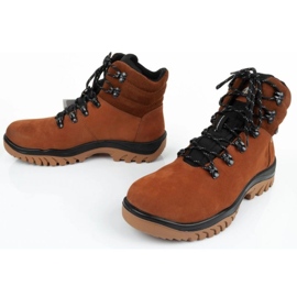 Zapatillas trekking 4F OBMH255 81S marrón 9