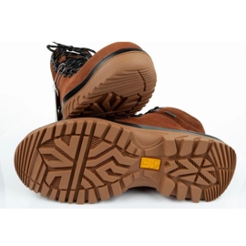 Zapatillas trekking 4F OBMH255 81S marrón 10