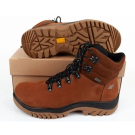 Zapatillas trekking 4F OBMH255 81S marrón 11