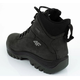Zapatillas trekking 4F OBMH205 22S negro 5