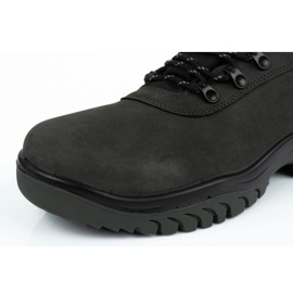 Zapatillas trekking 4F OBMH205 22S negro 6