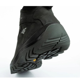 Zapatillas trekking 4F OBMH205 22S negro 7