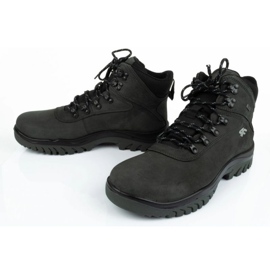 Zapatillas trekking 4F OBMH205 22S negro 8