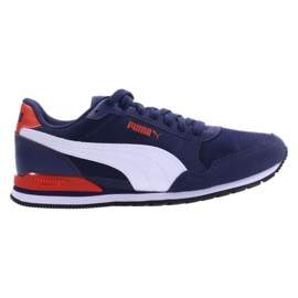 Puma St Runner V3 Zapatos de malla 38551009 azul 3