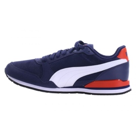 Puma St Runner V3 Zapatos de malla 38551009 azul 4