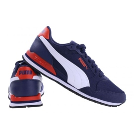 Puma St Runner V3 Zapatos de malla 38551009 azul 5