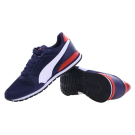 Puma St Runner V3 Zapatos de malla 38551009 azul 6