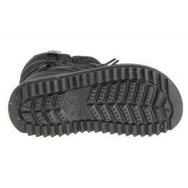 Botas Crocs Classic Neo Puff Luxe Mujer 207312-001 negro 3