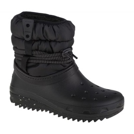 Botas Crocs Classic Neo Puff Luxe Mujer 207312-001 negro 4
