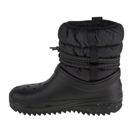 Botas Crocs Classic Neo Puff Luxe Mujer 207312-001 negro 5