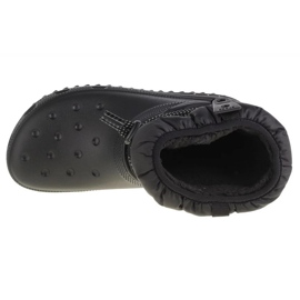 Botas Crocs Classic Neo Puff Luxe Mujer 207312-001 negro 6