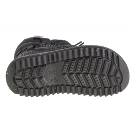 Botas Crocs Classic Neo Puff Luxe Mujer 207312-001 negro 7